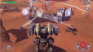 Get new robot, weapons and special edition items! War Robots Mod Apk 7 5 0 Unlimited Rockets Download
