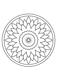 Jo's dark floral patterns includes ten gorgeous black background designs for photoshop. Coloring Pages Mandala With Floral Pattern