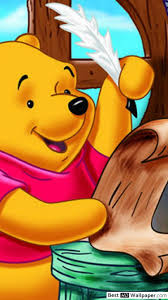 Tigger is a resident of the hundred acre wood, residing in a literal treehouse.when tigger introduces himself, he often says the proper way to spell his name is: Winnie The Pooh Tigger And Bear Hd Wallpaper Download