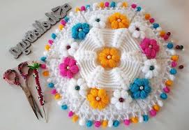Anlatimli Cift Katli Ceyizlik Lif Modeli M Visible Com Tig Isleri Orgu Desenleri Desenler