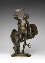Young Faun With Heron Frederick William Macmonnies American New York 1863 1937 New York 1889 90 Cast 189 Faun Frederick William Metropolitan Museum Of Art