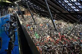 Fietsenstalling Bas Fotografie Utrecht Gallery London