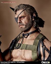 This video was based on various interpretations of the character found on the internet and. Metal Gear Solid V The Phantom Pain Statue 1 6 Venom Snake Play Demo Version 32 Cm Otaku Square