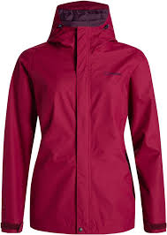 Berghaus Elara Waterproof Womens Shell Jacket Xs Beet Red