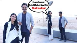 Athiya shetty father name is suniel shetty (actor) and mother name is mana shetty(fashion designer athiya shetty age is 25 years as of april 2018. Motichoor Chaknachoor Cast Spotted At Juhu Nawazuddin Siddiqui And Athiya Shetty Youtube