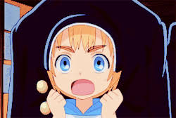 Armin has big blue eyes and medium length blond hair with bangs cut straight across. Emberemi Tumblr Com Tumbex