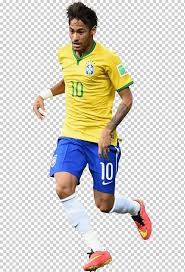Breaking news headlines about brazil national football team linking to 1,000s of websites from around the world. Neymar Brazil National Football Team Fc Barcelona 2018 World Cup Jersey Neymar Tshirt Celebrities Sport Png Klipartz