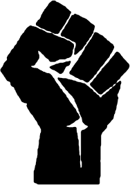 File Fist Svg Wikipedia The Free Encyclopedia Black Lives Matter Art Black Fist Black Lives Matter Poster