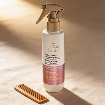 Natura Lumina Spray Pré-secagem Restauração Liso Prolongado