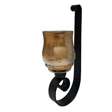 See more ideas about iron wall sconces, wall sconces, wrought iron. Candleholders Sd005 Set Of 2 Framearmy Cast Iron Vertical Wall Hanging Accents Candle Holder Sconce Candle Sconces