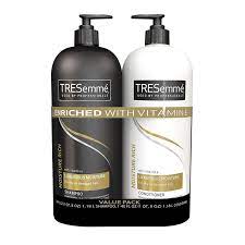 Tresemme Moisture Rich Shampoo Y Acondicionador 8211 1 18 Lt Tresemme Shampoo Shampoo And Conditioner Shampoo