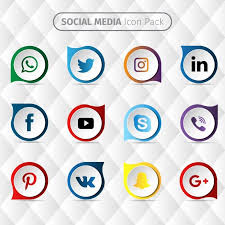 Free Social Media Icon Pack Desain Logo Bisnis Desain Logo Desain Poster