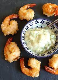 Ingredients Pour 4 Personnes 500g De Crevettes Roses 1 Jus De Citron 1 Petit Bouquet De Persil 125g De Fa Crevette Tempura Crevette Recette Crevettes