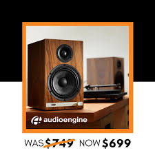 Hd6 Wireless Speaker System Audioengine Wireless Speaker System Wireless Speakers Turntable Setup