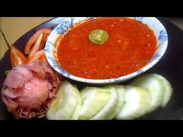 Selain dimakan begitu sahaja, buah kuini juga sedap dijadikan sambal. Sambal Belacan Youtube