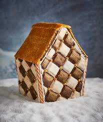 12 oz package pretzel rods. Pretzel Log Cabin Recipe Real Simple
