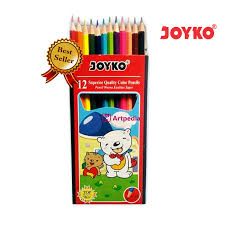 Jual Pensil Warna Joyko Isi 12 Warna Panjang Pensil Joyko Kota Bandung Artpedia Shop Tokopedia