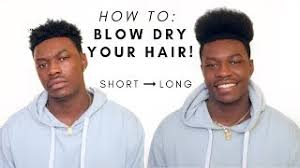 But the downside is that you are only left with one free hand. Short To Long Hair Real Quick Blow Dry Your Hair To Make It Longer Youtube