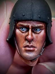 1/4 scale Russian grenade , brass