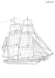 Various coloring pages for kids, and for all who are interested in coloring pages, can get amazing pictures easily through this portal. Boats And Ships Coloring Pages Free Printable Boat Coloring Sheets