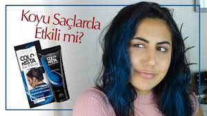 Loreal Colorista Hairmakeup 1 Urun 5 Dakika Youtube