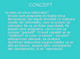 De cele mai multe ori, seamana cu tipuri de fisiere un virus de computer este un program software de dimensiuni mici care se răspândește de la un computer la altul și interferează cu funcționarea. Virus Informatic Concept Ce Este Un Virus Informatic
