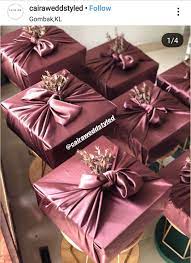 Hidden Hantaran Wedding Gifts Packaging Wedding Gift Wrapping Engagement Gift Baskets