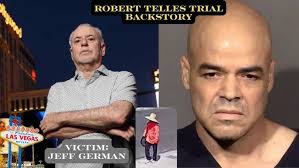 Robert Telles Trial: The Backstory Of What Led Up To The Murder Of Jeff  German