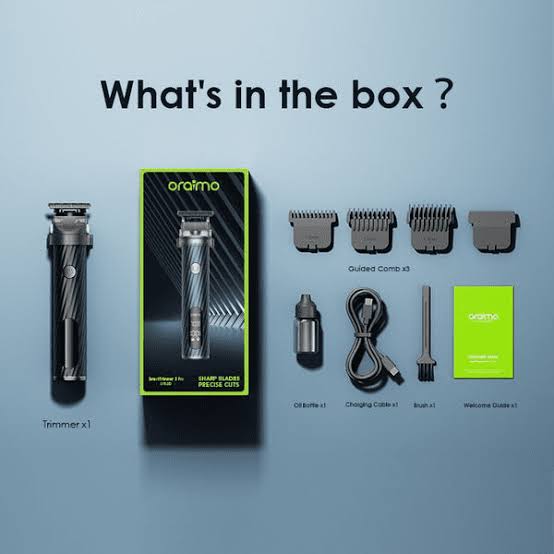 Oraimo SmartTrimmer 2 Pro – 7000RPM Powerful Trimmer - Welcome To Femtech Information Technology
