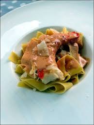 Pates Aux Gambas Sauce Crustace A Tomber Par Terre Ideal Pour Les Fetes A La Table De Gaelle Pates Aux Gambas Recettes De Cuisine Recette Pate Fraiche