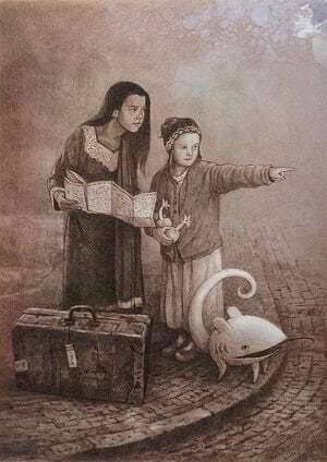 The Arrival by Shaun Tan | Goodreads