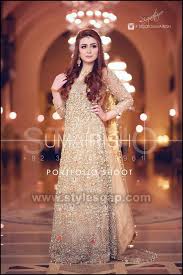 Gown style dresses with organza dupatta give you a graceful look to your personality so buy one for. Latest Walima Dresses Designs Trends Collection 2021 2022