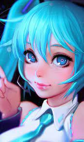 Hatsune Miku Such Great Art Anime Kawaii Anime Miku