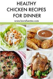 The Ultimate List Of Healthy Chicken Dinner Ideas Recipe Chicken Dinner Recipes Healthy Chicken Recipes Healthy Chicken Dinner