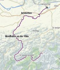 Start in lunz am see: Ybbstalradweg Fernradweg Outdooractive Com