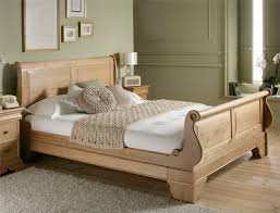 types of beds wooden sleigh bed wooden sleigh bed oak bed frame cool bed frames