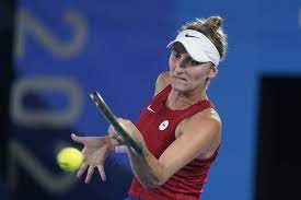 Naomi osaka crashes out as marketa vondrousova progresses from third round tokyo olympics: U4rbftodq12y0m