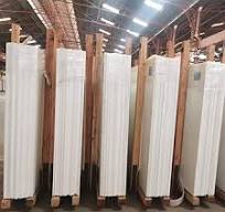 Pure White Glass stone Tile, Crystal White Nano Stone Slabs