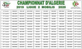 Résultats caf total ligue des champions 2020/2021. Ligue 2 De Football 2019 2020 Le Calendrier Complet