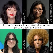 🔥 KODA Professional Development for Artists Symposium, now in its fourth  year, is taking place