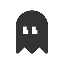 Video Games Pacman Ghost Icon Vector