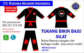 Pada seni pencak silat penekanan dan dominasi dapat. Cv Rakhma Mandiri 085227274249 Konveksi Perdagangan Umum Seragam Silat