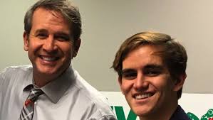 Media Watch: Keaton Hall follows in dad Ted Hall's footsteps