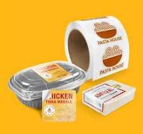 Custom Printed Food Packaging Labels | Fast & Quality | HOTCARDS