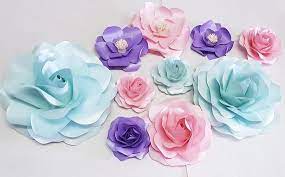 Pin By Betty On Paper Flowers Diy In 2021 Paper Flowers Paper Flower Decor Paper Flowers Wedding