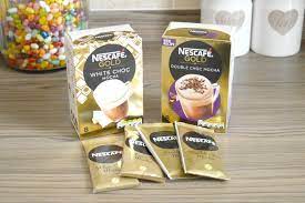 Place the coffee, sugar, and 2 tablespoons cold water in a shaker, jar, blender, or drink mixer. The Best At Home Coffee Nescafe Gold Frothy Coffee