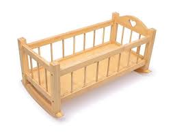 natural wooden doll 39 s rocking cradle cot crib girls babies children sleep night 887901099322 bebek besikleri bebek besigi ahsap isciligi