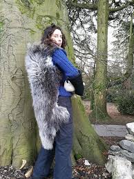 Viking Cloak Viking Shield Viking Pelt Elf Kendal Hippies Wolf Pelt Cape Herdwick Cloak Medieval Cape Sheeps Wildling Costume Viking Shield Winter Cloak