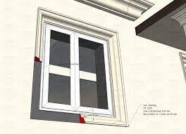 Corner blocks provide a finished look while. 111 Exterior Window Trim Kits Ideas 333 Images Artfacade