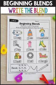 R Blends Worksheets L Blends Activities Write The Blend Phonics Activities Blends Activities 1st Grade Activities